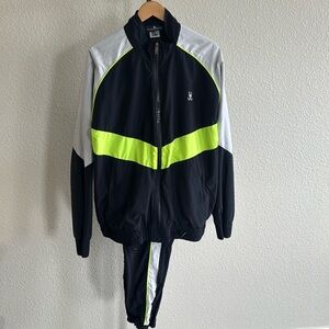 Psycho Bunny MENS WASCO COLOUR BLOCK TRACK JACKET AND PANTS XXL.